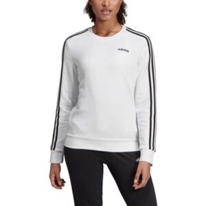 Adidas Climalite White & Black Pullover